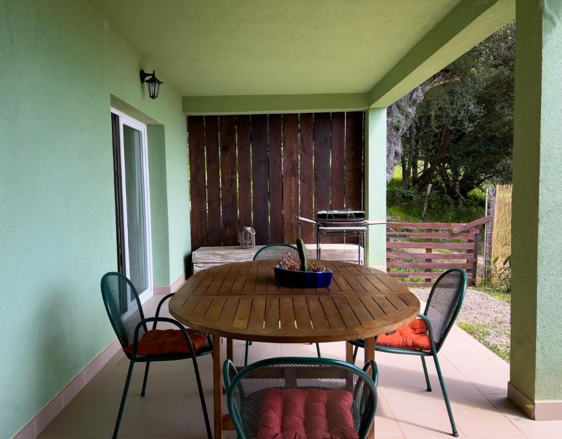 La Pampa Cargese Chambres D Hotes Buitenkant foto