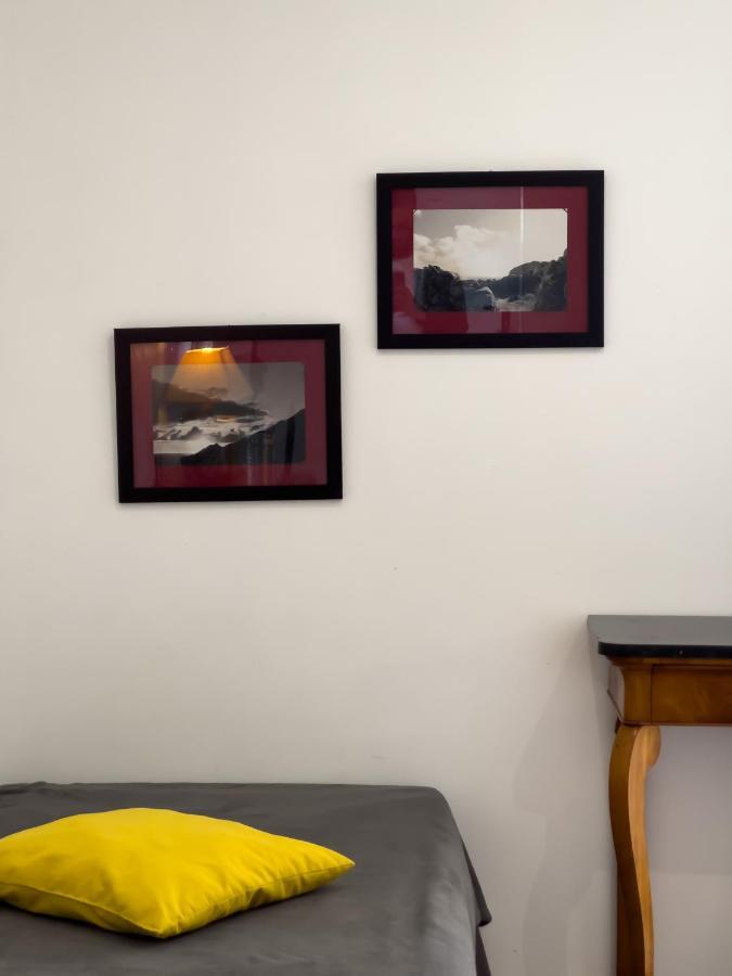 La Pampa Cargese Chambres D Hotes Buitenkant foto